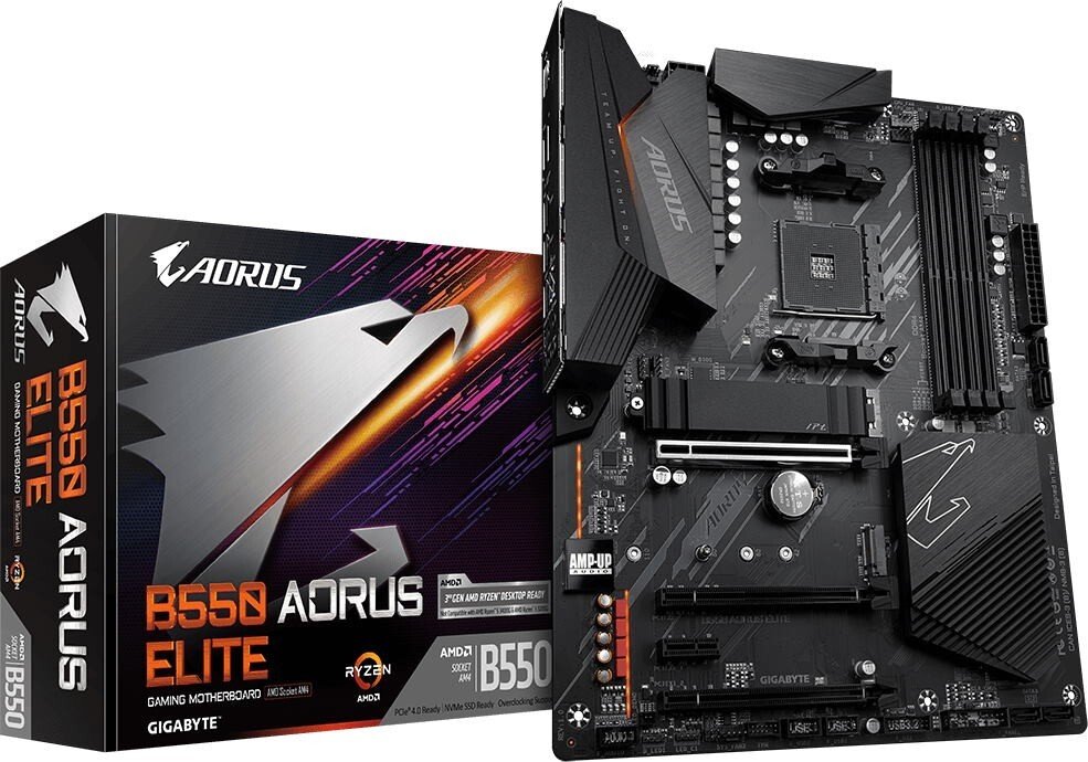 

GIGABYTE B550 AORUS ELITE