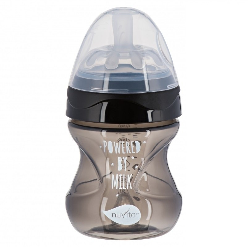 

NUVITA NV6012 Mimic Cool 150мл 0м+ Антиколиковая, черная (NV6012BLACK), Чёрный
