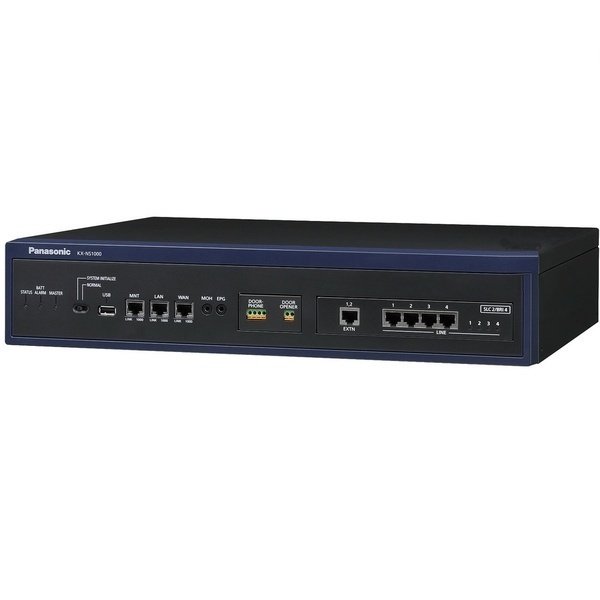 

PANASONIC KX-NS1000UC Базовый блок, Чёрный