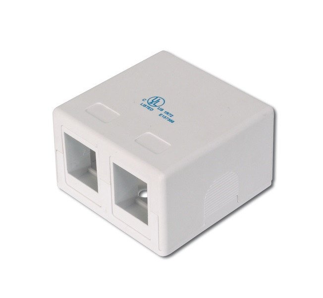 

DIGITUS для модулей Keystone, 2 порта (AT-AG302A-WH)