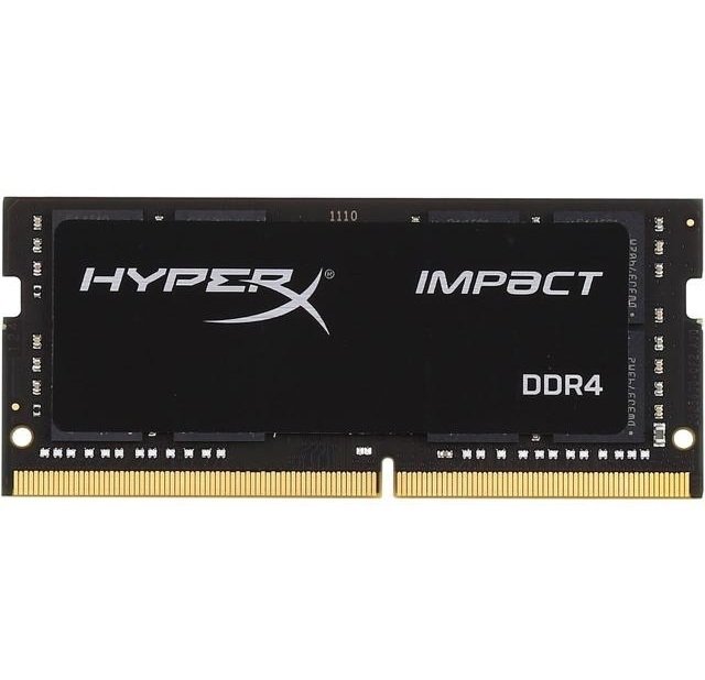 

HyperX SO-DIMM DDR4-3200 8GB Impact (HX432S20IB2/8)