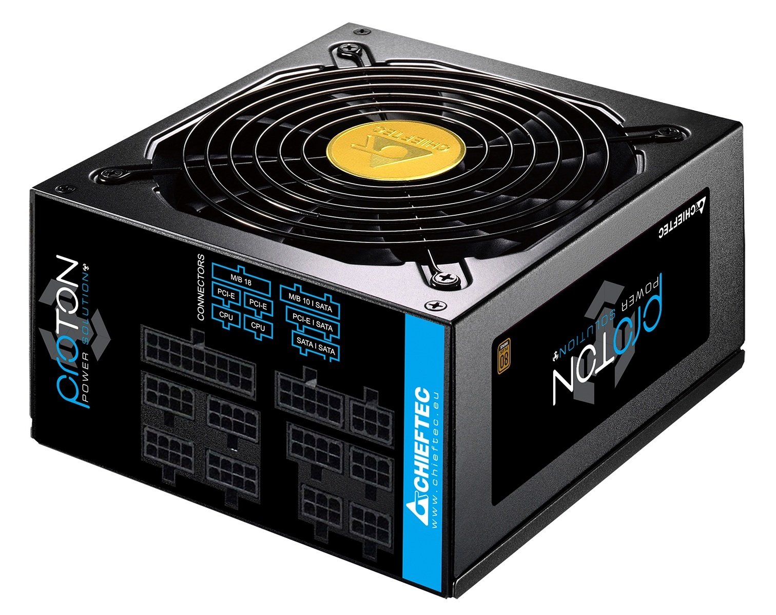 

CHIEFTEC 850W ATX 2.3 APFC FAN 14cm (BDF-850C)