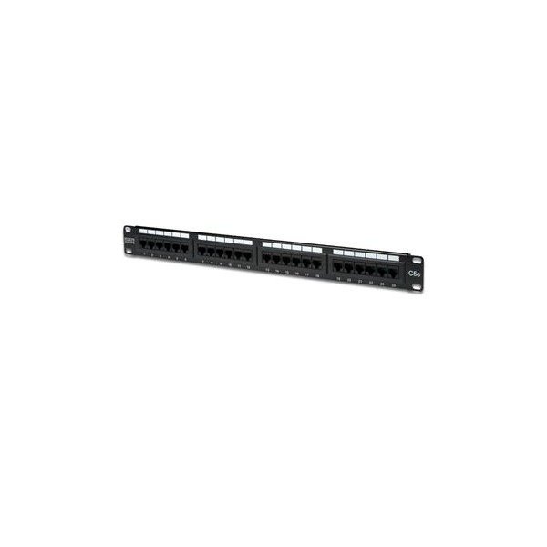 

DIGITUS 19" 1U, 24порта,5e UTP в сборе (DN-91524U)