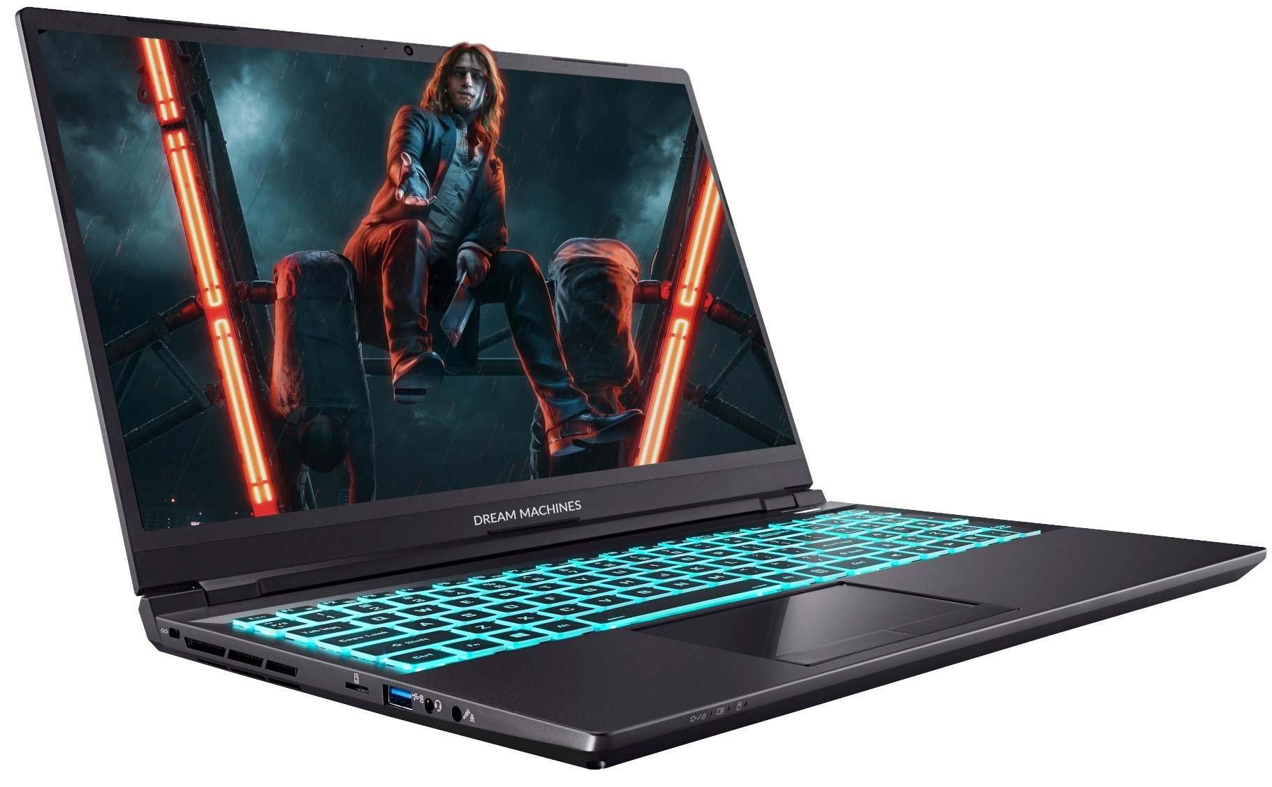 

Dream Machines RS2070Q-15 (RS2070Q-15UA51), Чёрный