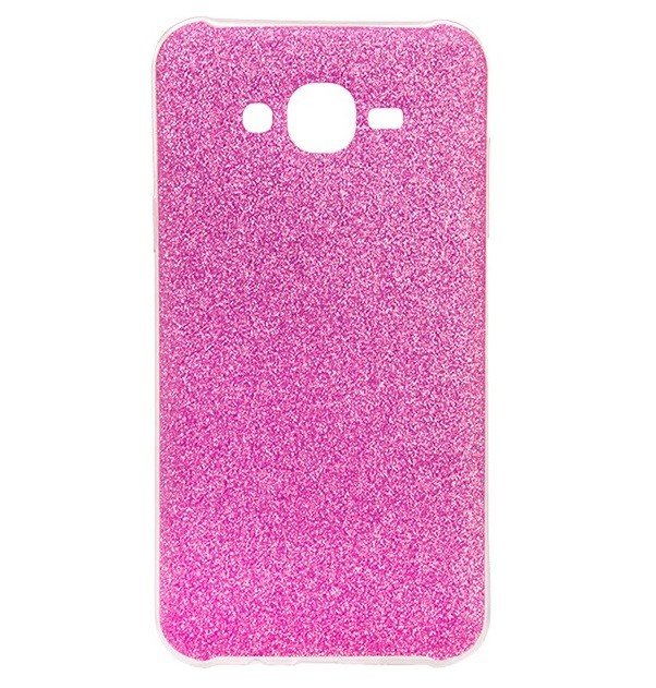 Акція на REMAX для HUAWEI Y6 (2018) Pink Glitter Silicon Case (89957) від Repka