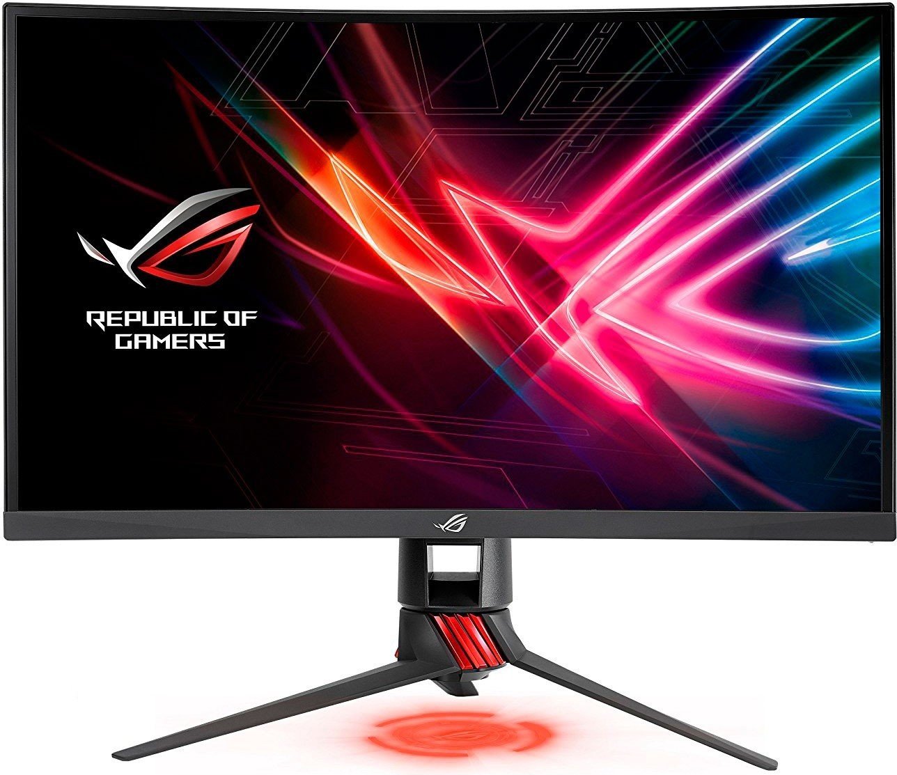 

ASUS XG27VQ, Черный