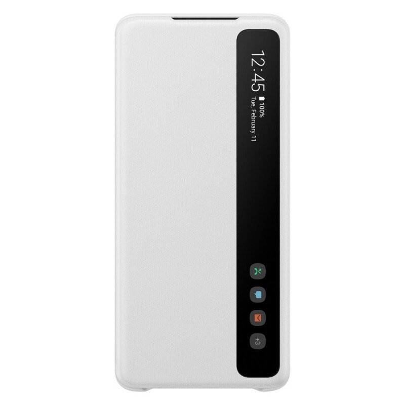 

SAMSUNG для Galaxy S20+ (G985) Clear View Cover White (EF-ZG985CWEGRU), Белый