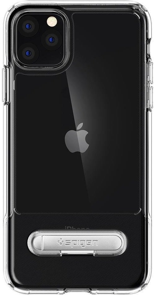 

Spigen для iPhone 11 Pro Max Slim Armor Essential S Crystal Clear (075CS27050), Прозрачный