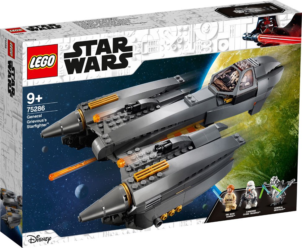 

LEGO Star Wars Звёздный истребитель генерала Гривуса (75286)