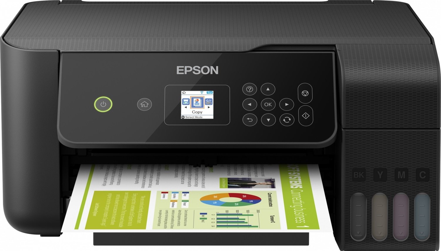 

EPSON L3160 Фабрика печати c WI-FI (C11CH42405)
