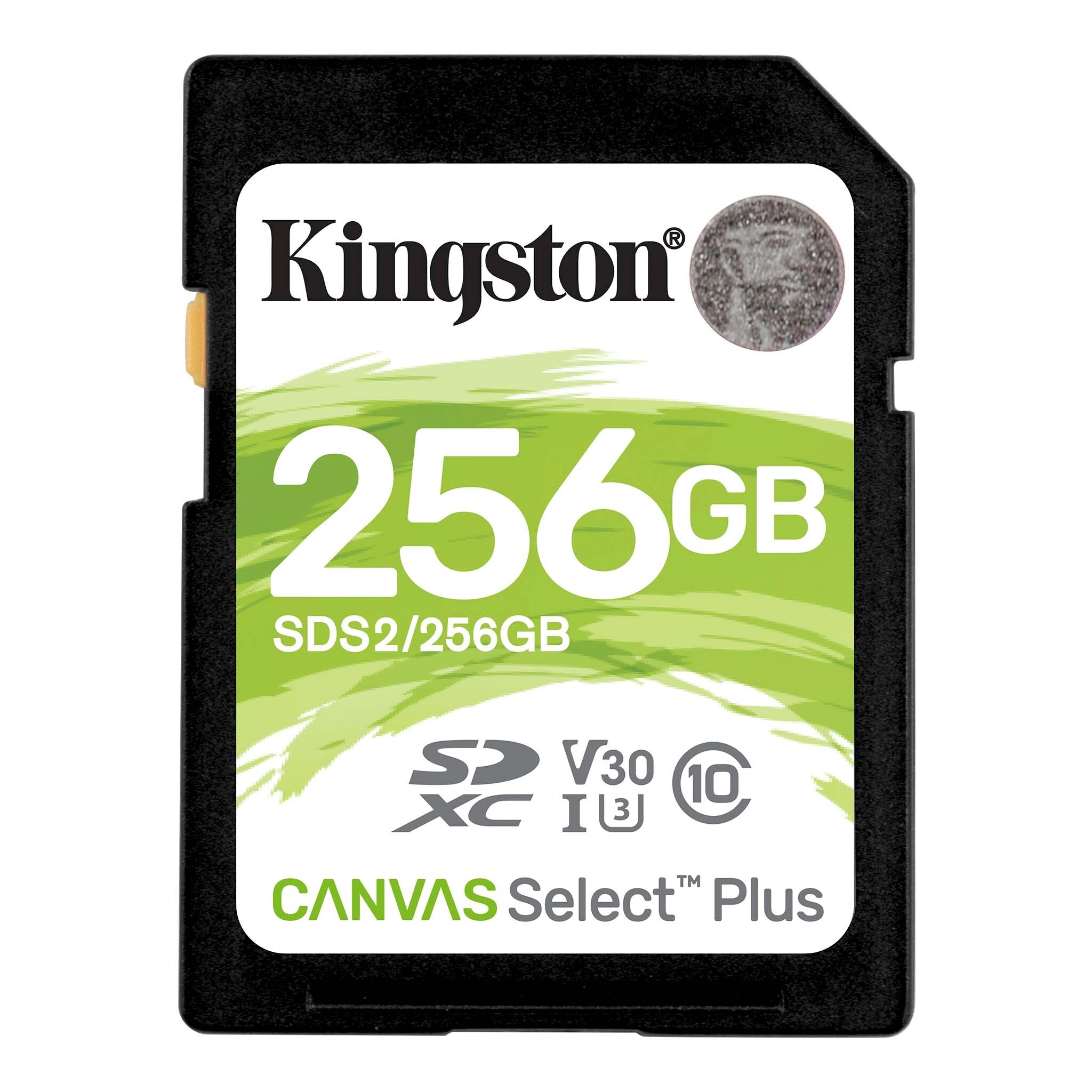 

KINGSTON SDXC 256GB Class 10 UHS-I R100MB/s (SDS2/256GB)