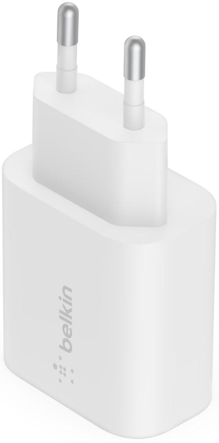 

BELKIN Home Charger 25W USB-C PD, White (WCA004VFWH)