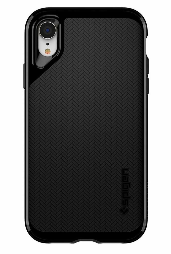 

Spigen для iPhone XR Neo Hybrid Jet Black (064CS24879), Чёрный