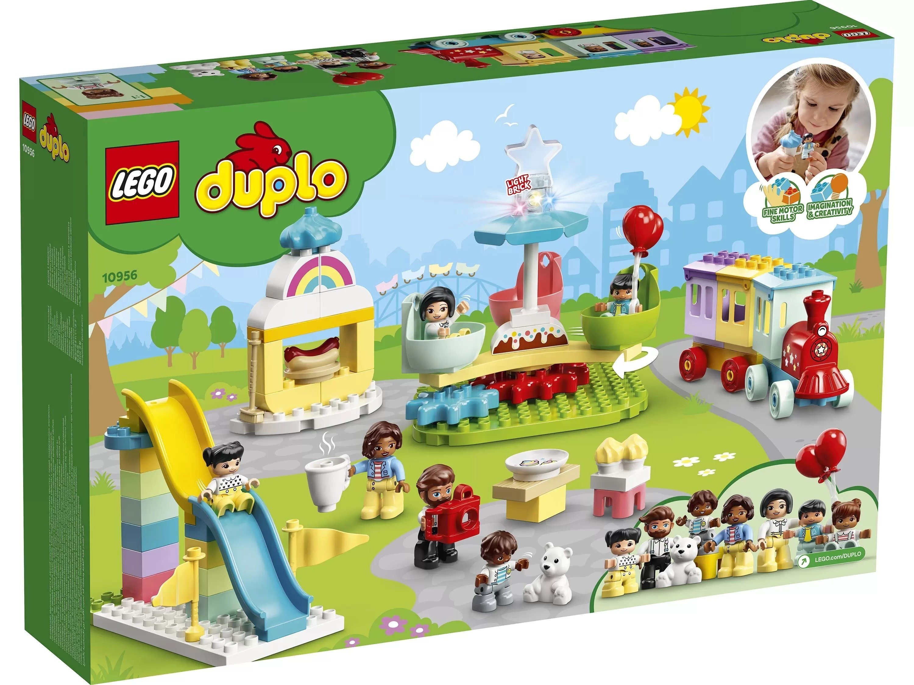 

LEGO DUPLO Парк развлечений (10956)