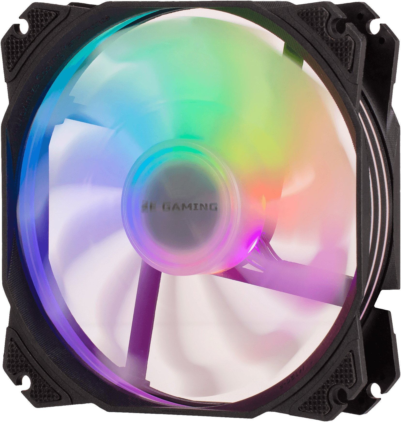 

2E GAMING AIR COOL (ACF120PW-RGB) (2E-ACF120PW-RGB), Чёрный