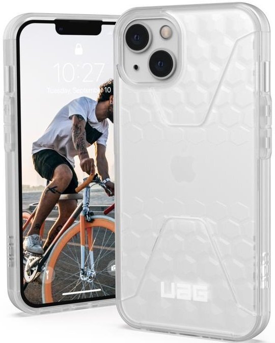 

UAG для APPLE iPhone 13 Civilian, Frosted Ice (11317D110243), Белый