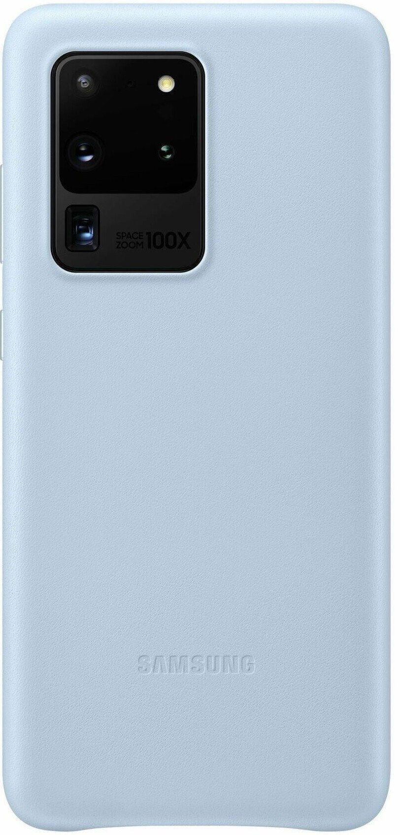 

SAMSUNG для Galaxy S20 Ultra (G988) Leather Cover Sky Blue (EF-VG988LLEGRU)