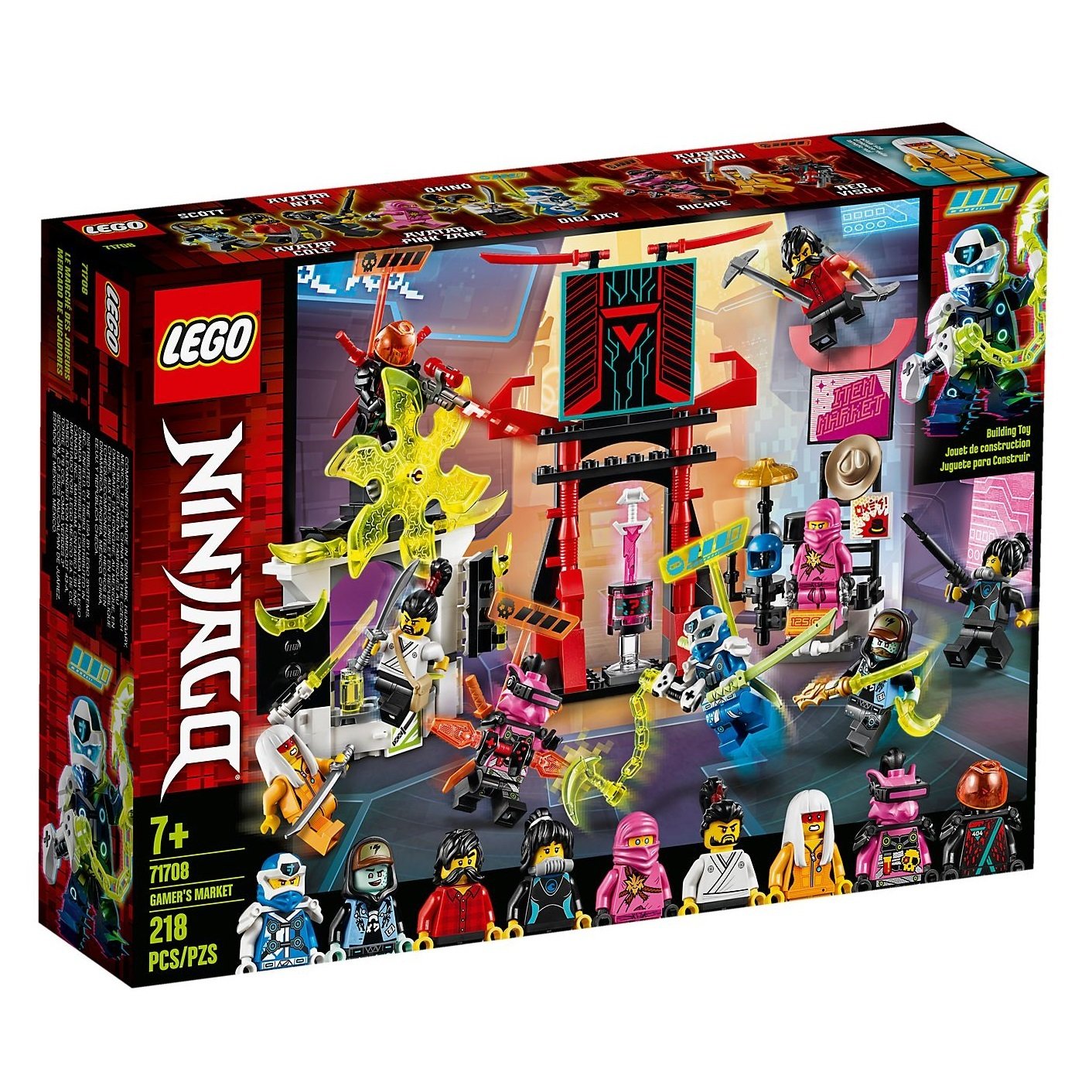 

LEGO Ninjago Киберрынок (71708)