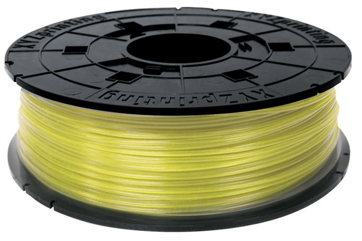 

XYZprinting PLA 1.75мм/0.6кг Filament, Clear Yellow (RFPLBXEU03B)