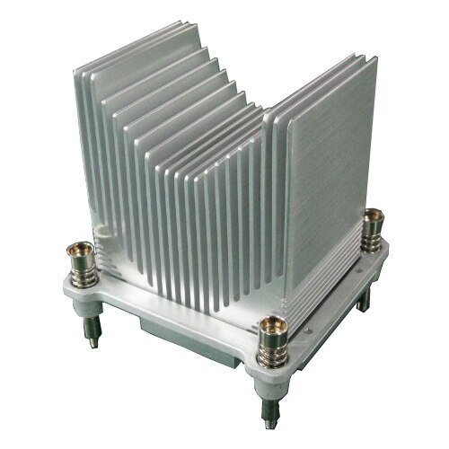 

DELL Heat Sink for 2nd CPU R540 (412-AAMR), Серебристый