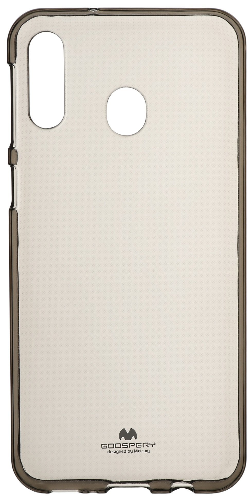 

Goospery для Galaxy M20 (M205) TR JELLY TR BK (8809661802440), Прозрачный