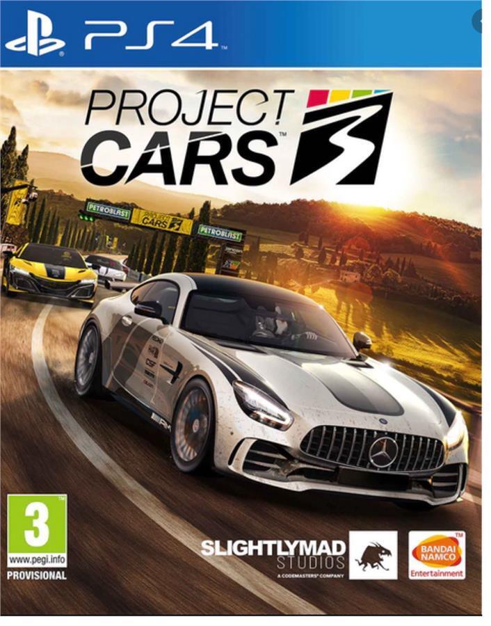 

Project Cars 3 (PS4) (PSIV723)