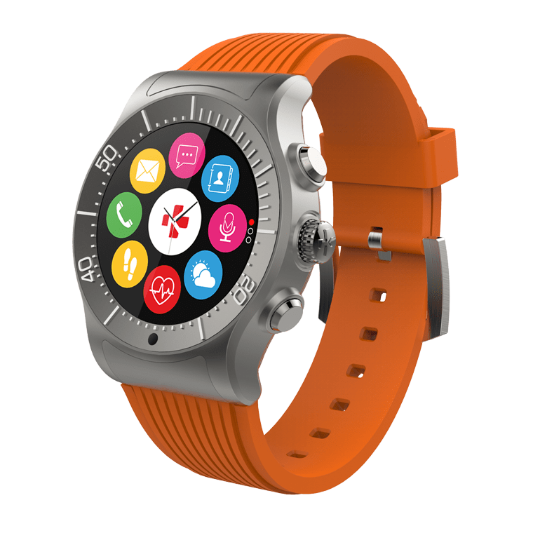 

MYKRONOZ ZeSport titanium/orange (301019)