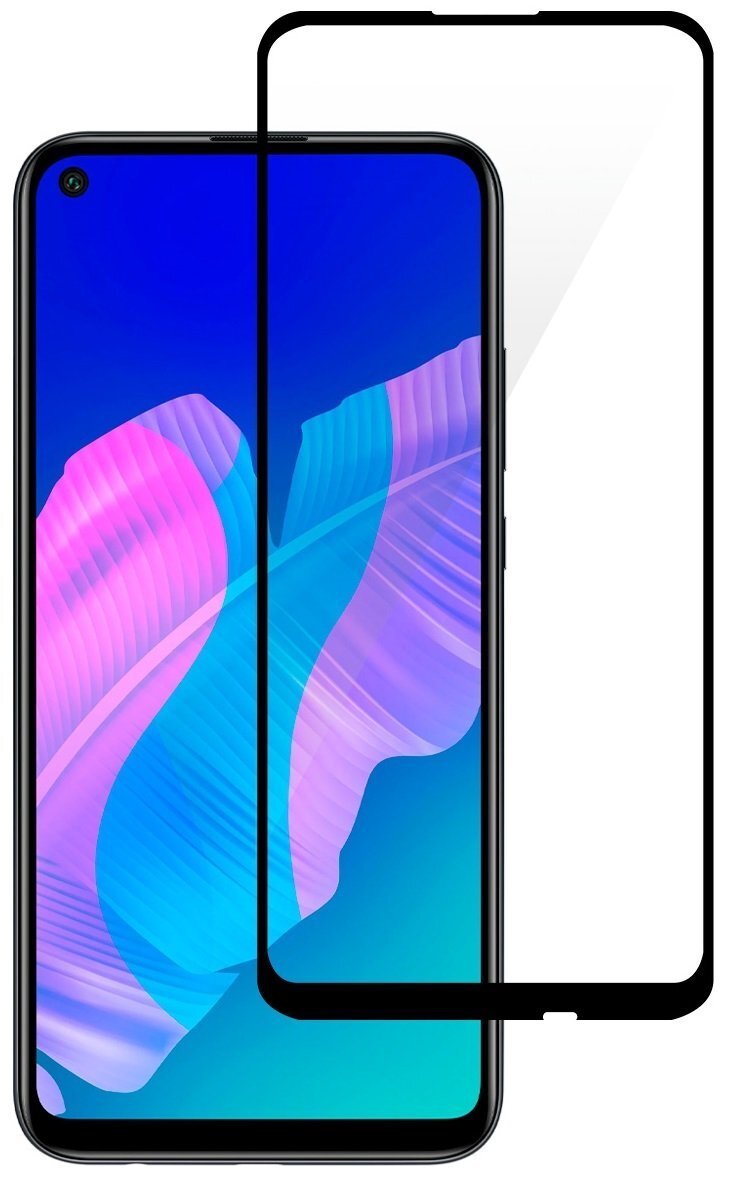 

2E для HUAWEI P40 Lite E 2.5D FCFG Black border (2E-H-P40LE-SMFCFG-BB), Чёрный