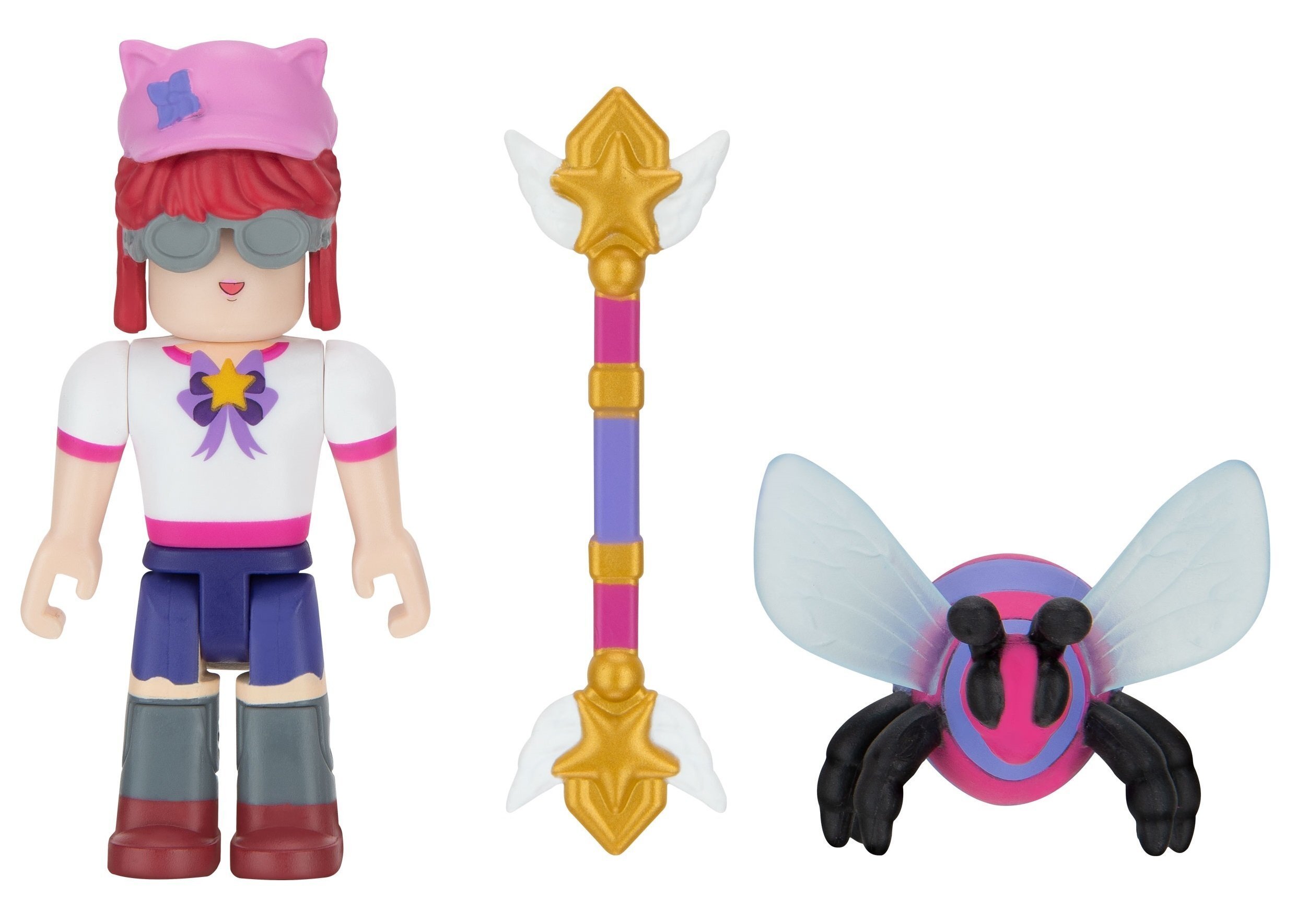 

Jazwares Roblox Core Figures Star Sorority: Bee Wrangler W8 (ROB0333)