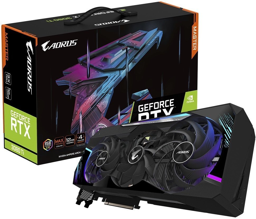 

GIGABYTE GeForce RTX3080 Ti (GV-N308TAORUSM-12GD)