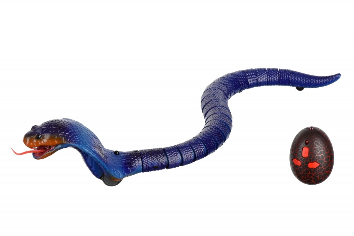 

Same Toy Настоящая Кобра на радиоуправлении, Синяя (8808B-BUT), Синий