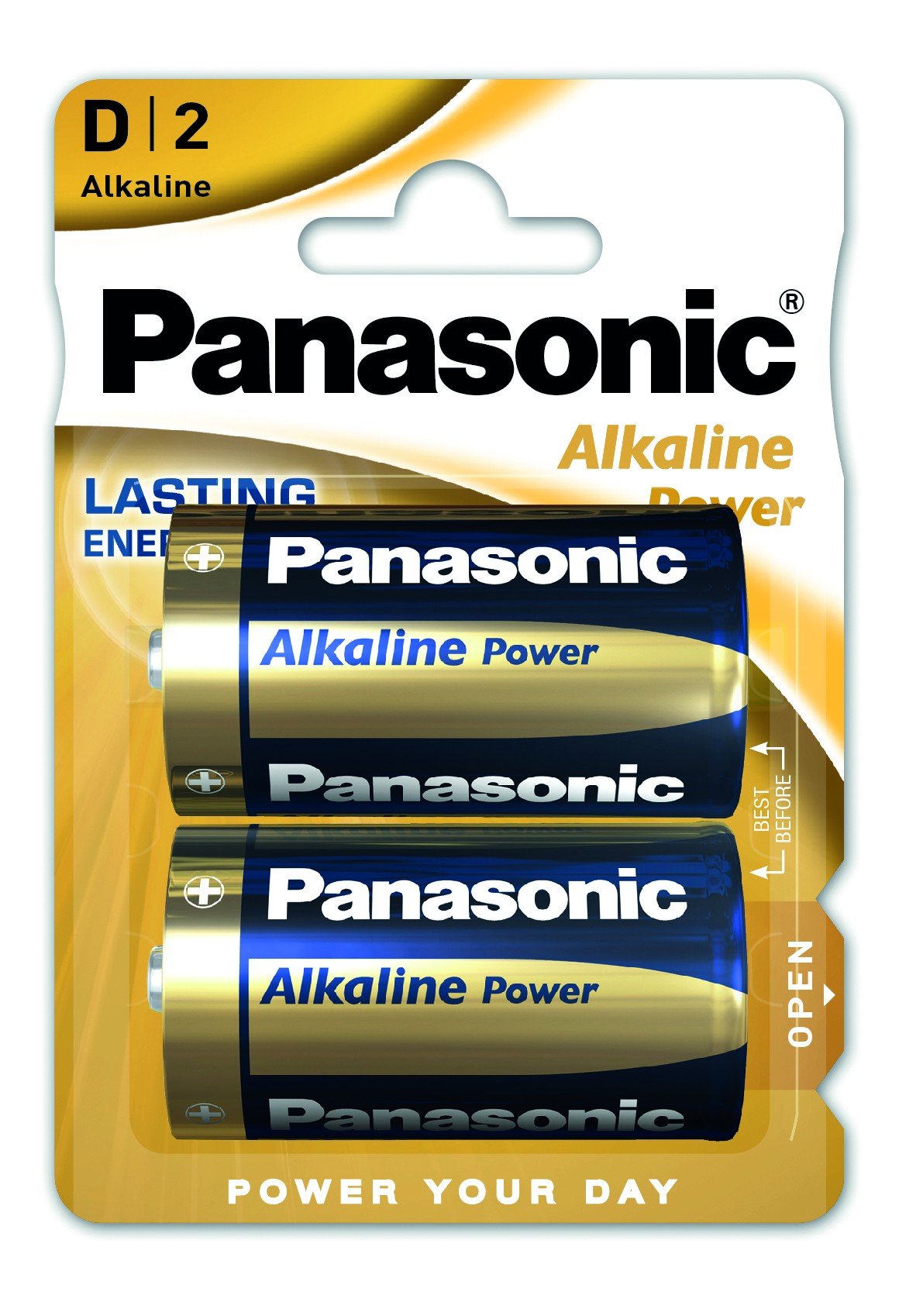 

PANASONIC ALKALINE POWER D BLI 2 (LR20REB/2BP)