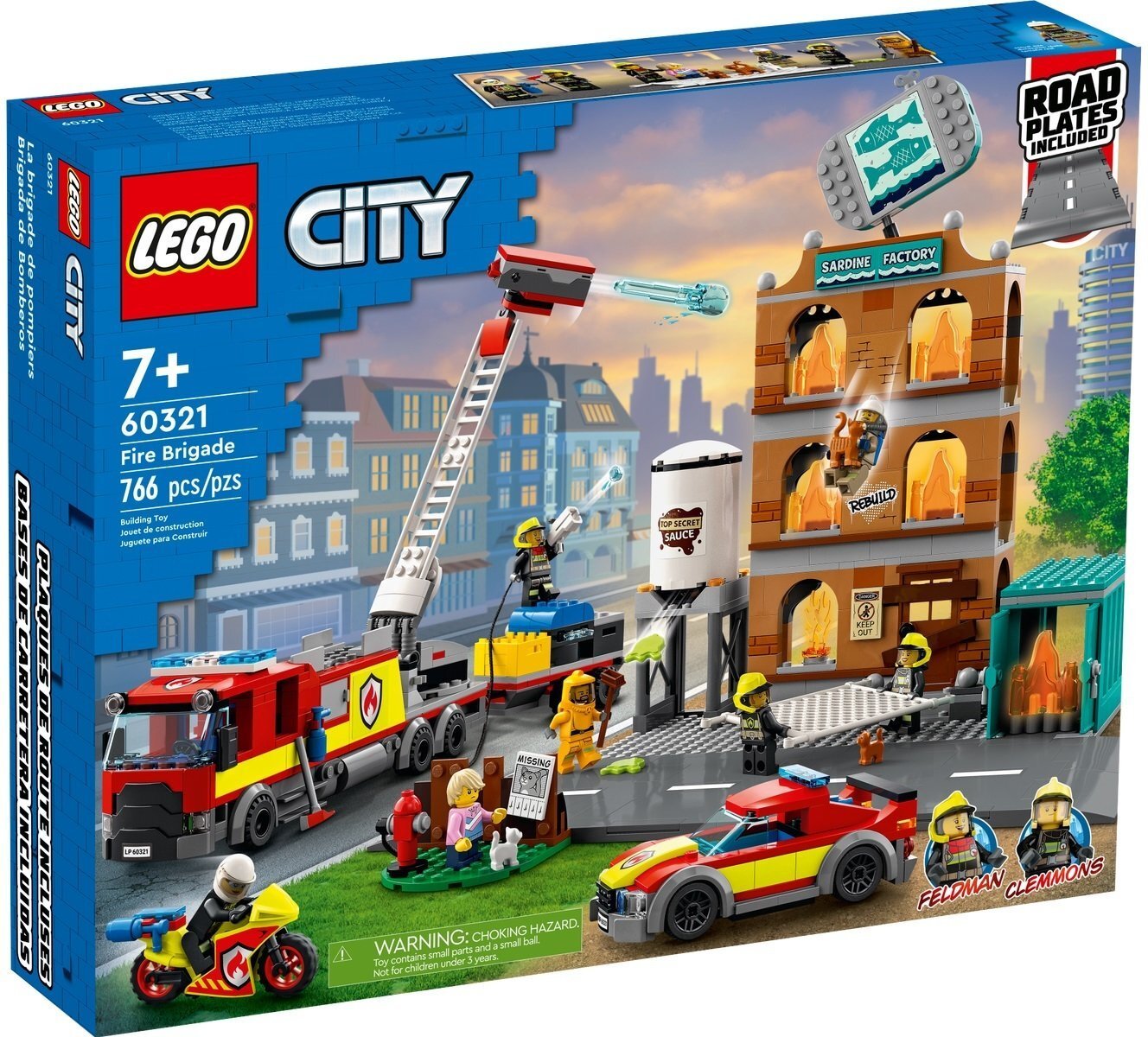 

LEGO City Пожарная бригада (60321), Разноцветный