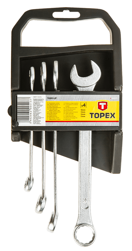 

TOPEX 6-22 мм, 12 шт. (35D375)