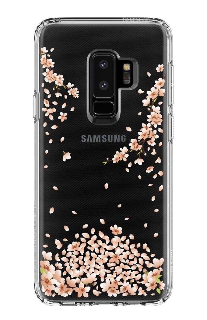 

Spigen Galaxy S9+ Liquid Crystal Blossom Crystal Clear (593CS22914), Прозрачный