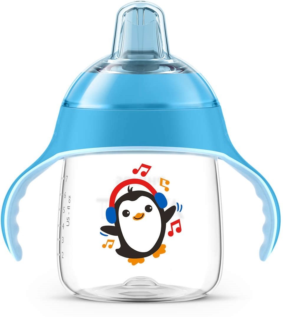

PHILIPS Avent 260мл 12 мес+ голубая (SCF747/02)