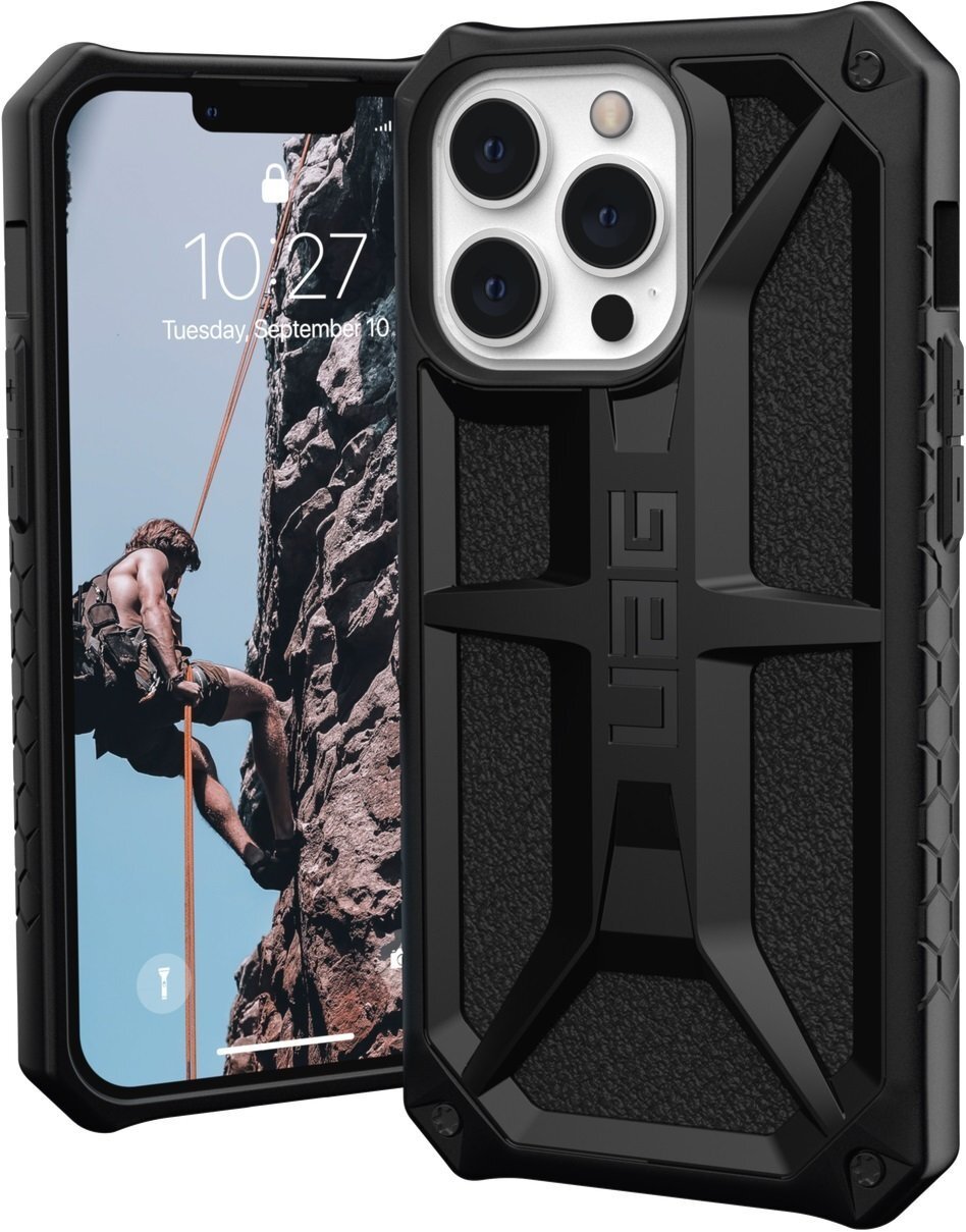 

UAG для iPhone 13 Pro Monarch Black (113151114040), Чёрный