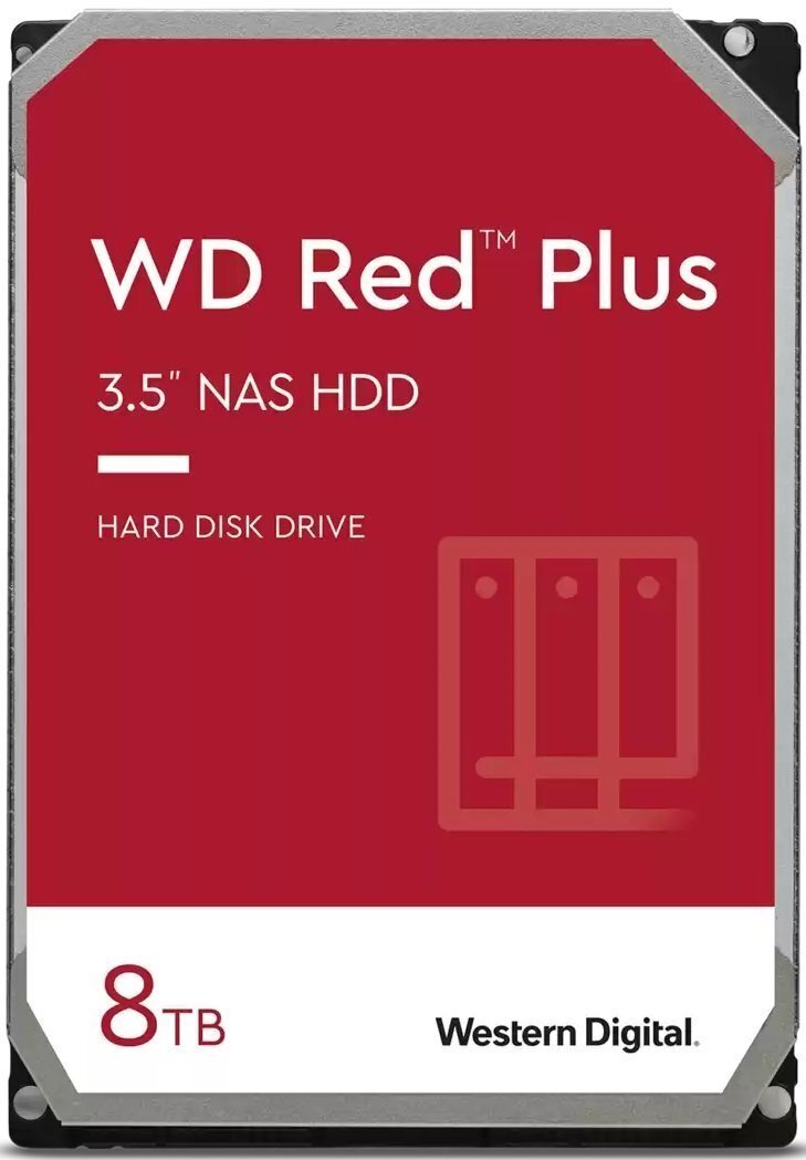 

WD Red Plus NAS (WD80EFBX)