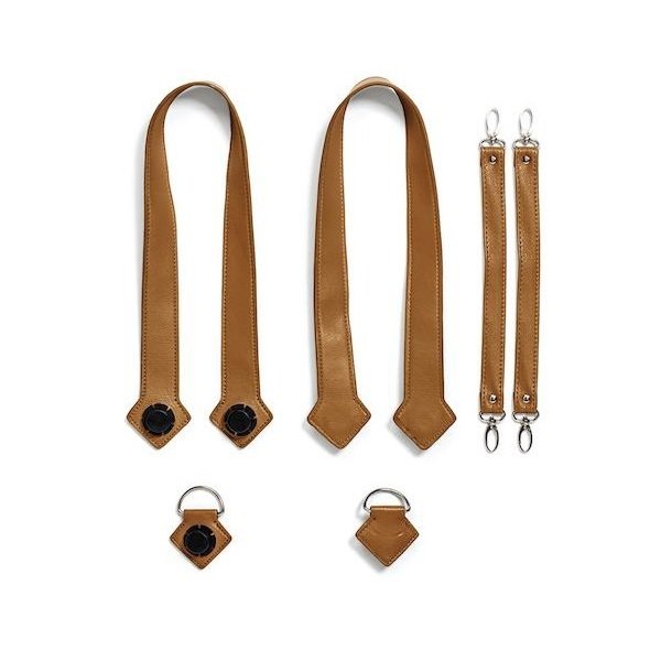 

MyMia Набор ручки, фиксаторы, ремни на коляску, коричневый (NV8803CAMEL)