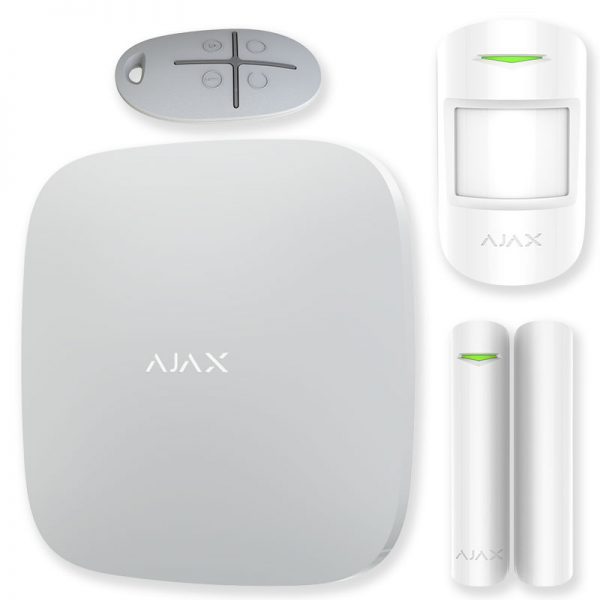 

AJAX HOME SECURITY STARTER KIT WHITE