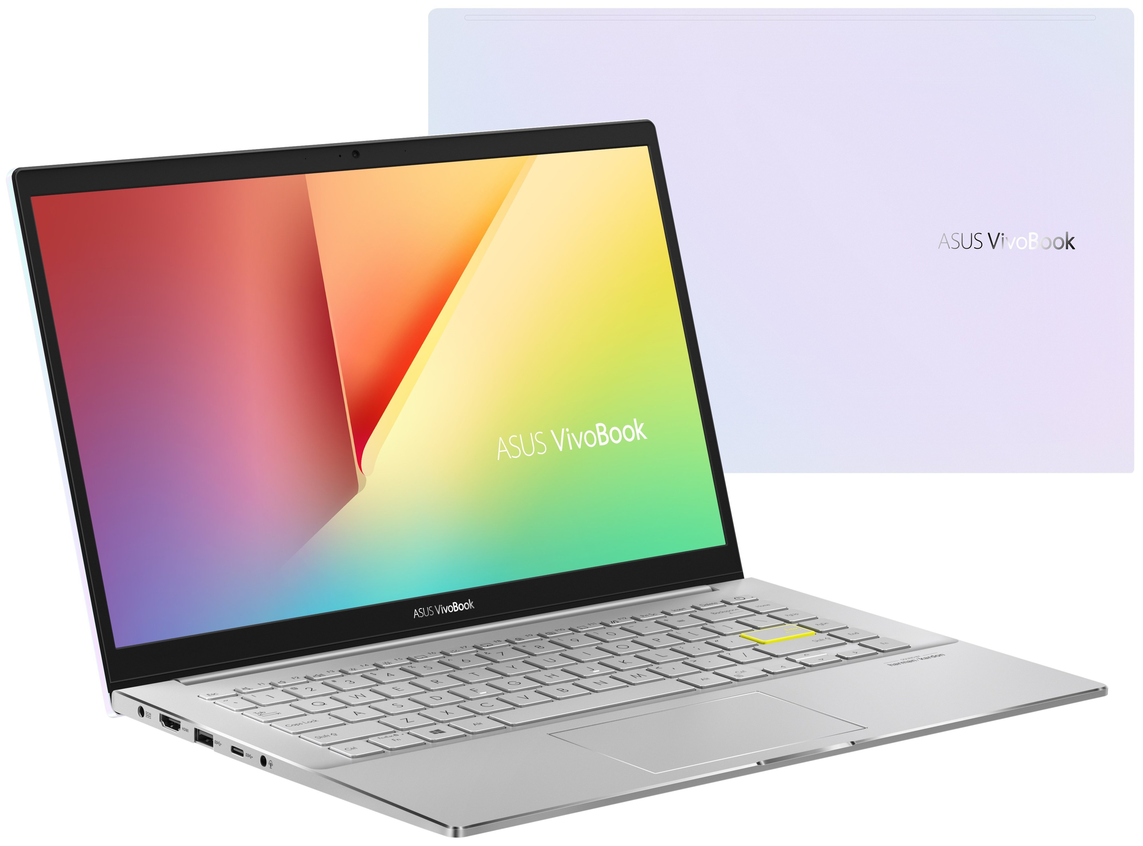 

ASUS Vivobook S S433EQ-AM252 (90NB0RK3-M03930), Белый