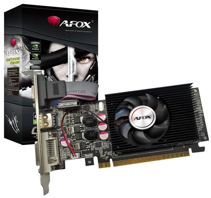 

AFOX GeForce GT610 1GB DDR3 (AF610-1024D3L5)