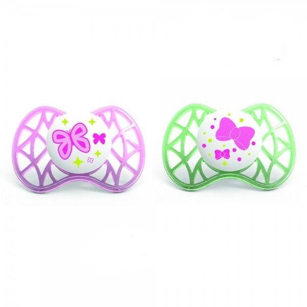 

NUVITA Air 6м+ 2шт. для девочки (NV7081Pink), Розовый|салатовый