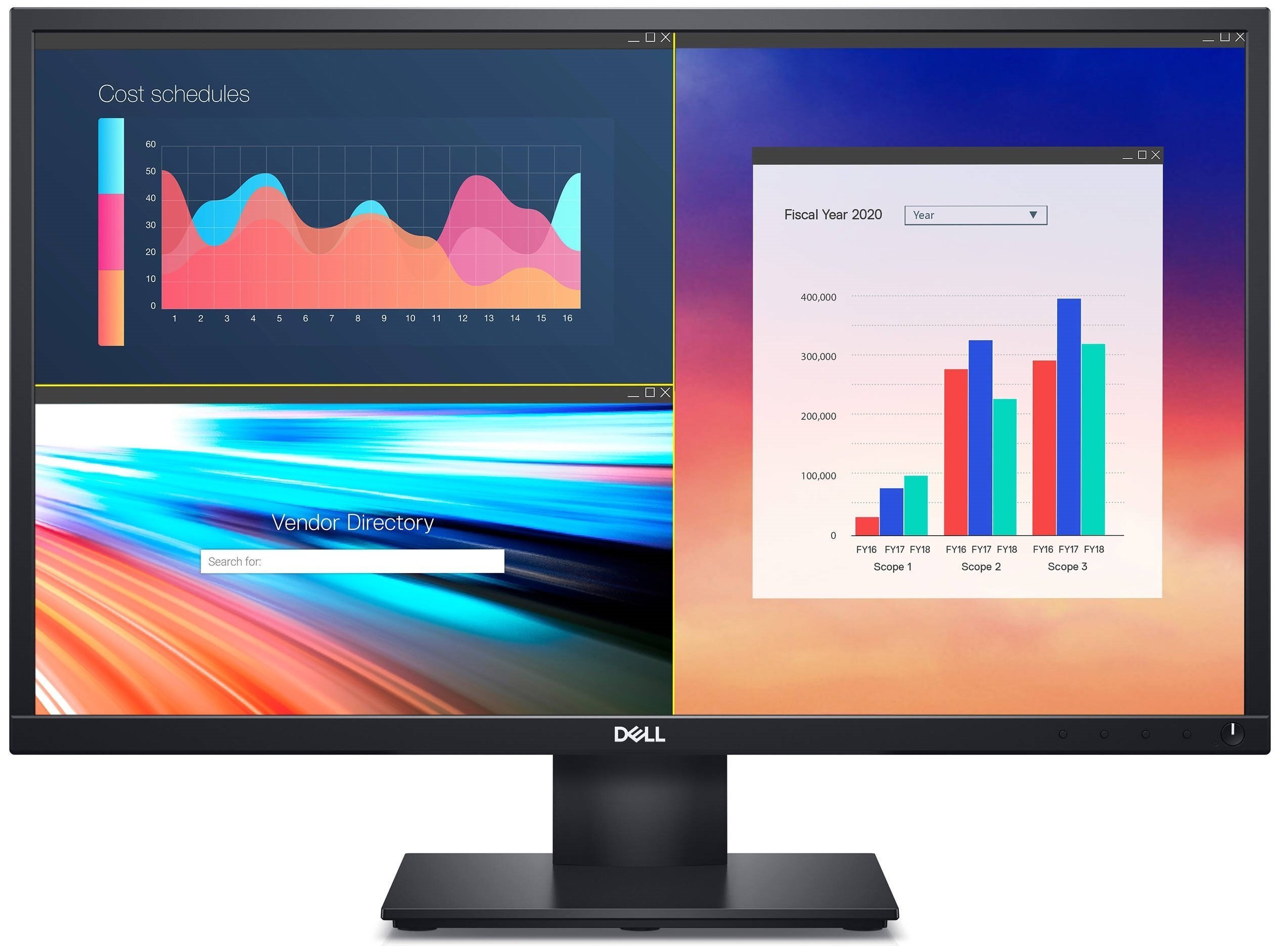 

DELL E2420H (210-ATTS-MT20, Чёрный