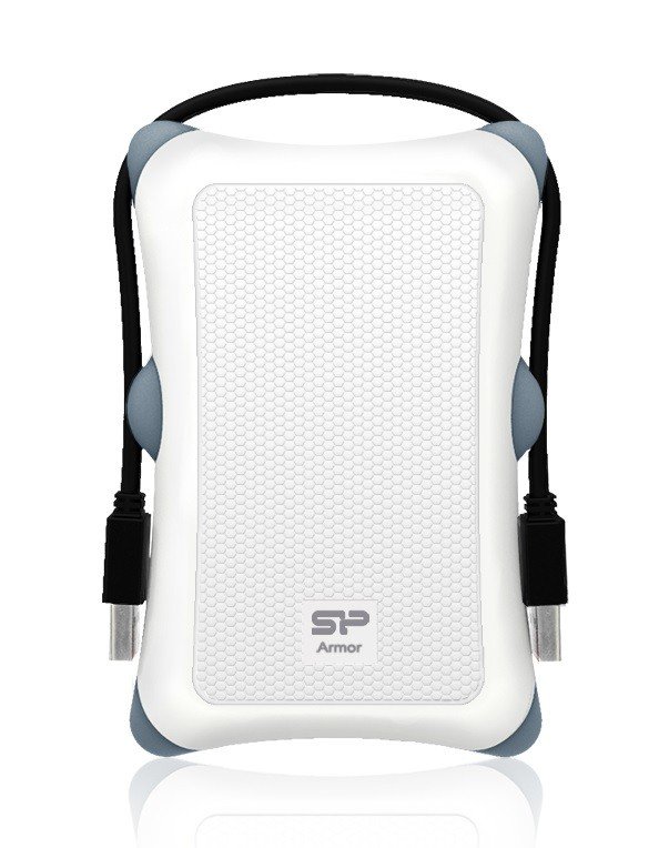 

SILICON POWER Armor A30 2.5" HDD/SSD USB 3.0 White