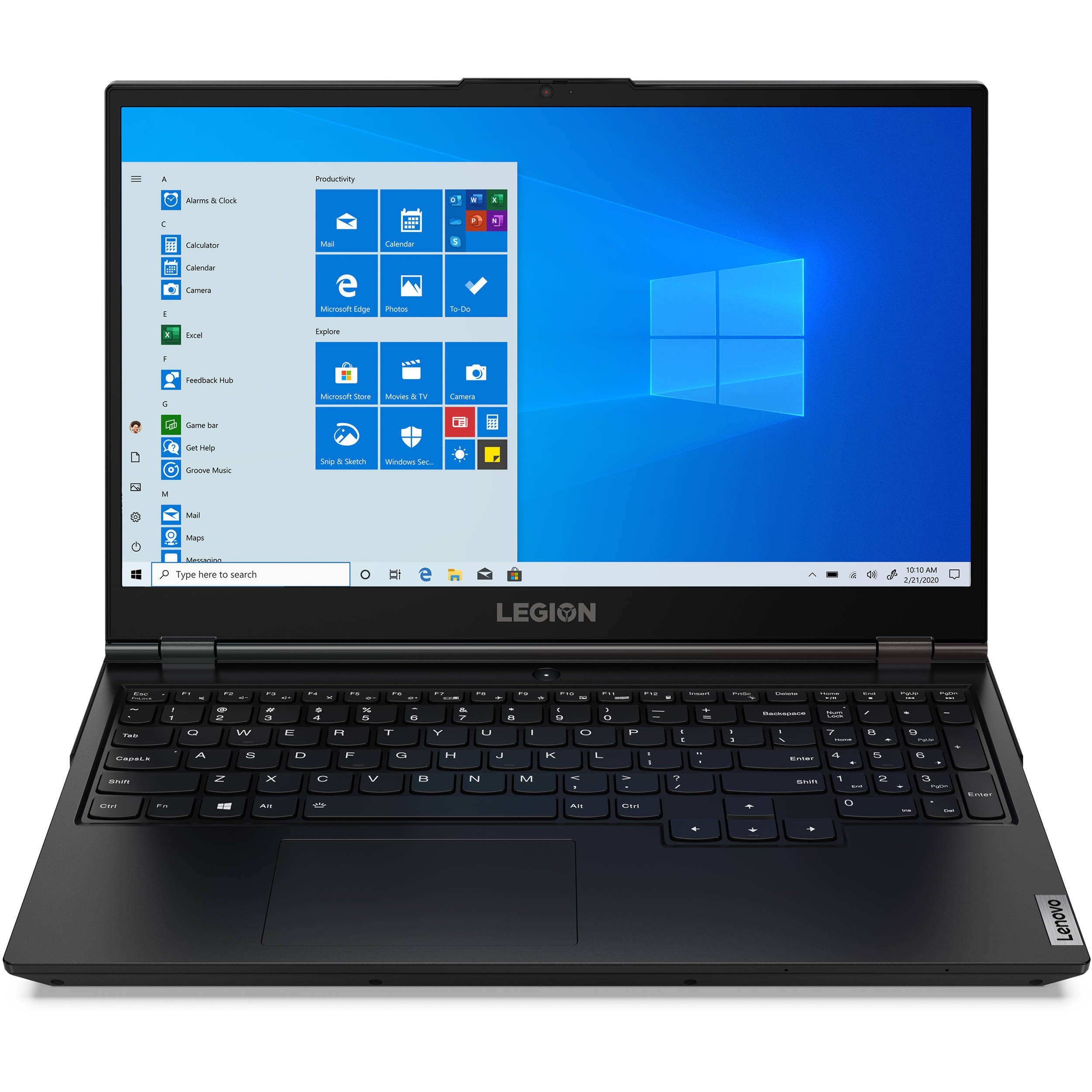 

LENOVO Legion 5i 15IMH05 (82AU00ENRA), Чёрный