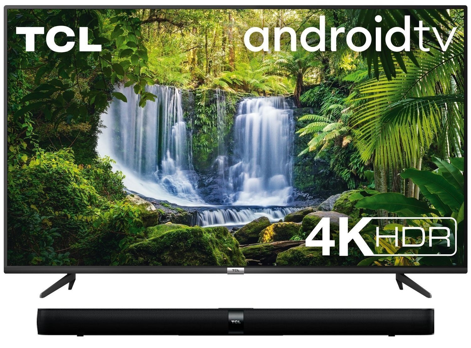 

TCL 55P615, Чёрный