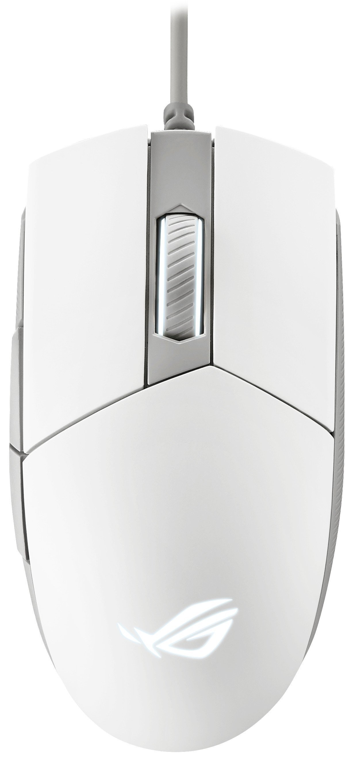 

ASUS ROG STRIX IMPACT II ML USB RGB White (90MP02C0-BMUA00), Белый