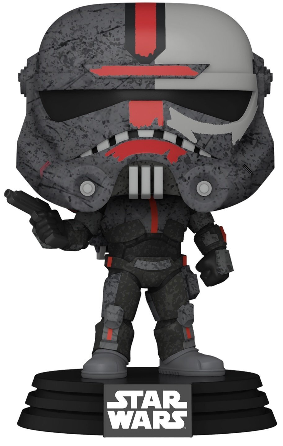 

Funko POP! Bobble Star Wars Bad Batch Hunter (FUN25491593), Cерый|чайный