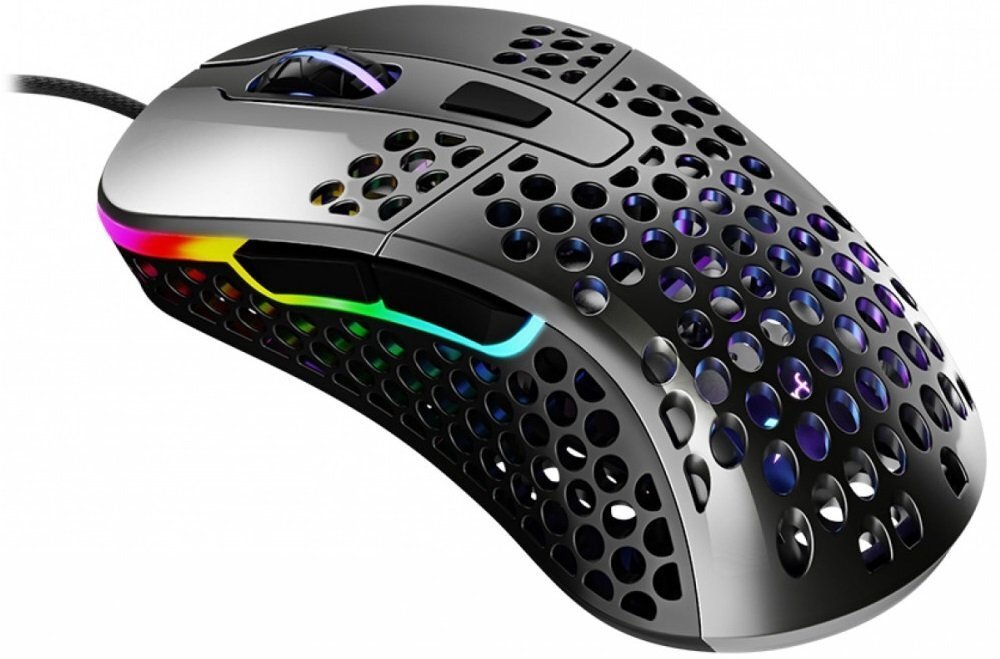 

Xtrfy M4 RGB USB GLOSSY GRAY (XG-M4-RGB-GLOSSY), Cерый